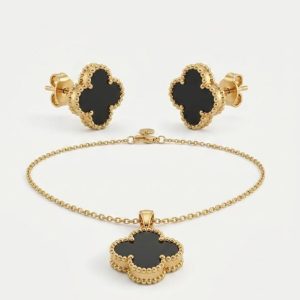 Necklace Set | S-101 Black